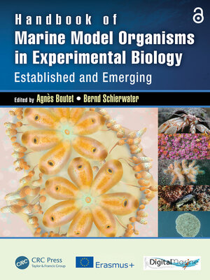 cover image of Handbook of Marine Model Organisms in Experimental Biology